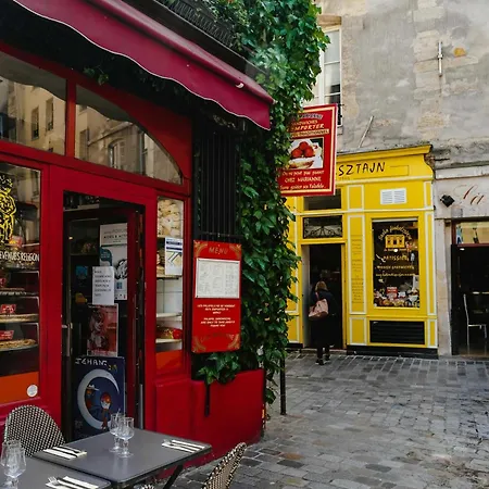Cosy Duplex - 2p 1bd - In The Heart Of The Marais *